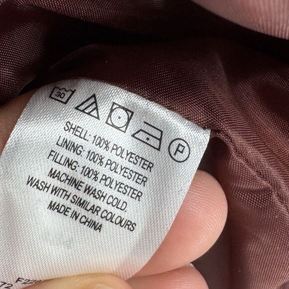 FRENCH CONNECTION  Quilted Barn Jacket - Barn Red Size 4 US NWT - Picture 11 of 11